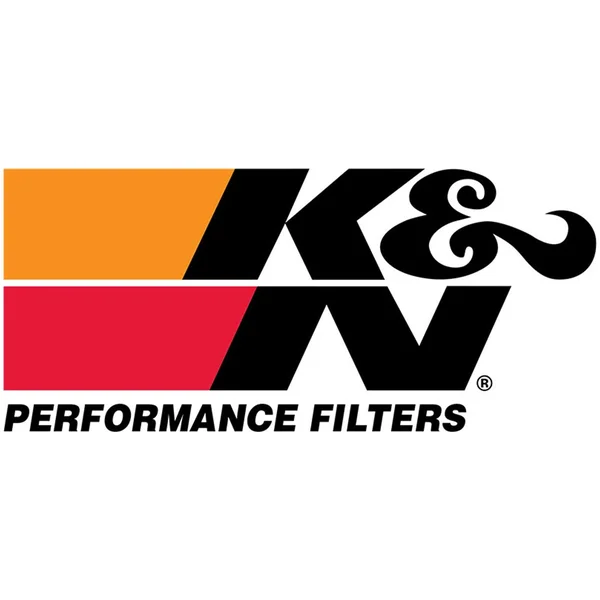 Universal Air Filter, Ku0026N RA-045V Red