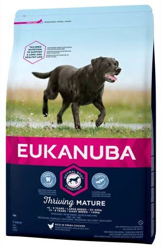 Eukanuba Mature & Senior Large Breed - Chicken