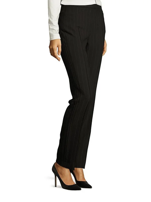 Akris Punto Women's Francoise Wool Pants - Black - Size 2