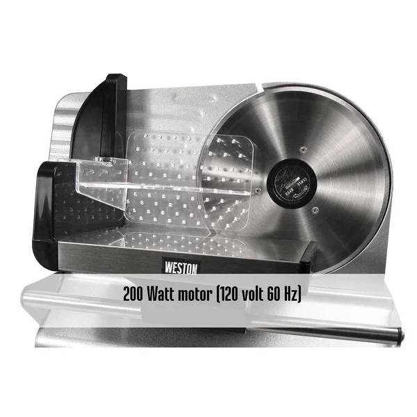 Weston 7.5 in. Meat Slicer