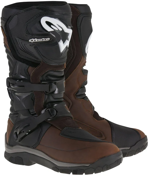 Alpinestars Corozal Adventure Drystar Boots Brown Oiled Leather 12