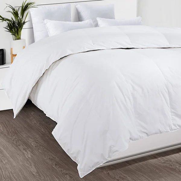 Puredown Ultra Premium All Season Down Duvet Size: King