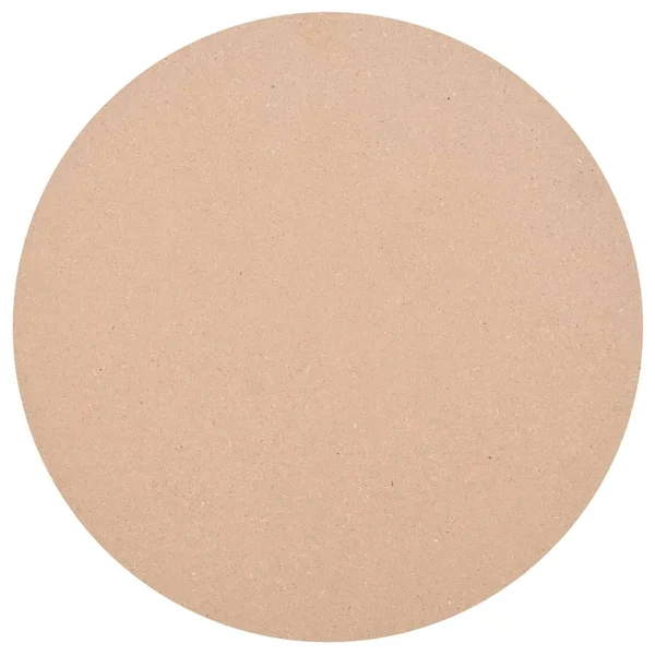 vidaXL Table Top Round MDF 500x18 mm