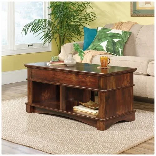 Sauder Harbor View Lift Top Coffee Table, Brown