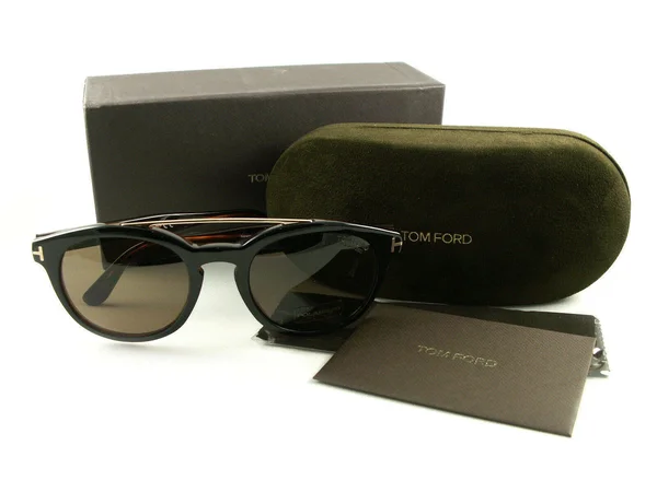 Tom Ford Newman Black - Brown Sunglasses Ft0515 05H