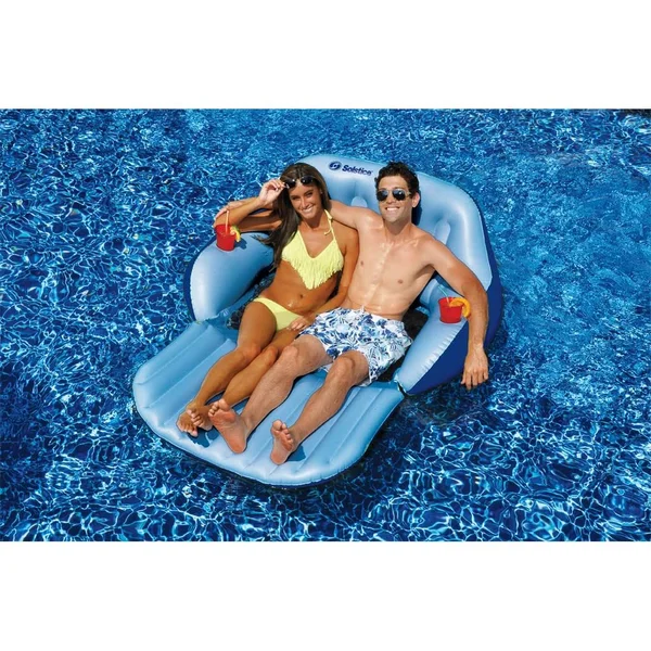 Solstice Duo Love Seat Convertible, 72" x 60"