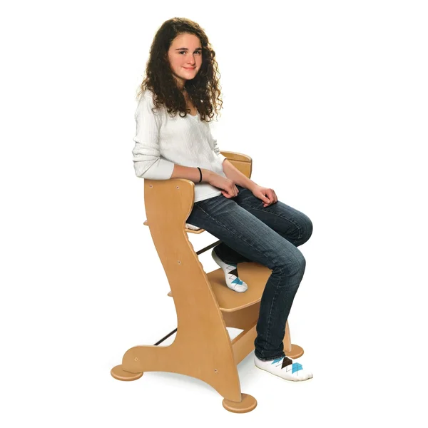 Badger Basket Embassy Wood High Chair - Espresso