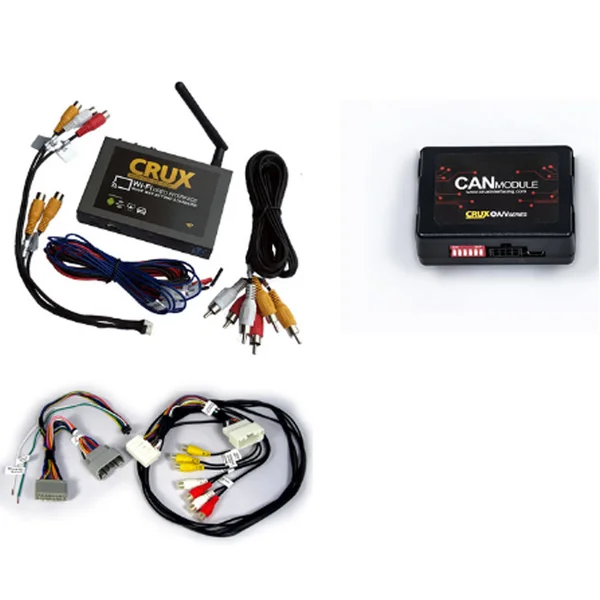 The Crux WVICH-03M Is A Wi-Fi Connectivity & OEM Integration Kit for Select Chrysler, Dodge and Jeep Vehicles with MyGig Rad