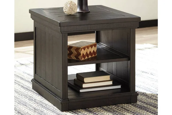 Sharlowe Rectangular End Table by Ashley