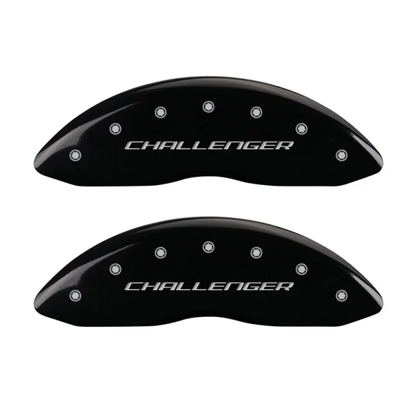 MGP Caliper Covers Dodge Challenger (Black)