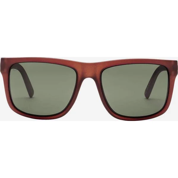 Electric Swingarm XL Sunglasses Cola/Grey Polarized