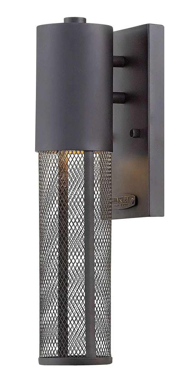 Black Aria Outdoor Wall Light Hinkley 2306BK