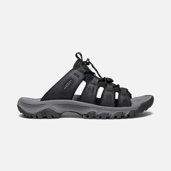Keen Men's Targhee III Slide - 9 - Black, Grey