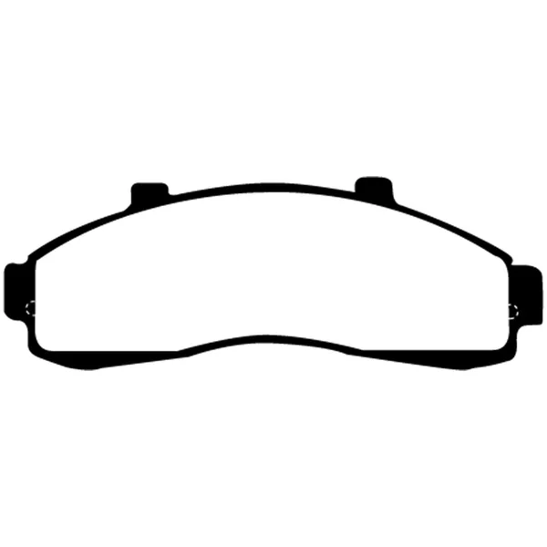 EBC Brakes DP61199 Greenstuff 6000 Series Brake Pads