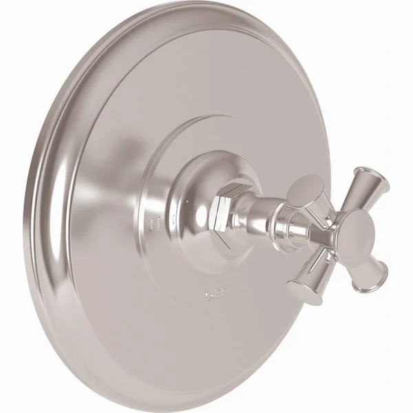 Newport Brass NB4-2904BP-56 Vander Flat Black Balanced Pressure Shower Trim Plate with Handle