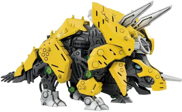 ZW11 Zoids Wild Triceradogos