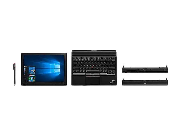 Lenovo ThinkPad X1 Tablet (2nd Gen) 20JB 12″ - Core i7 7Y75 1.3 GHz - 16 GB RAM - 512 GB SSD - Black