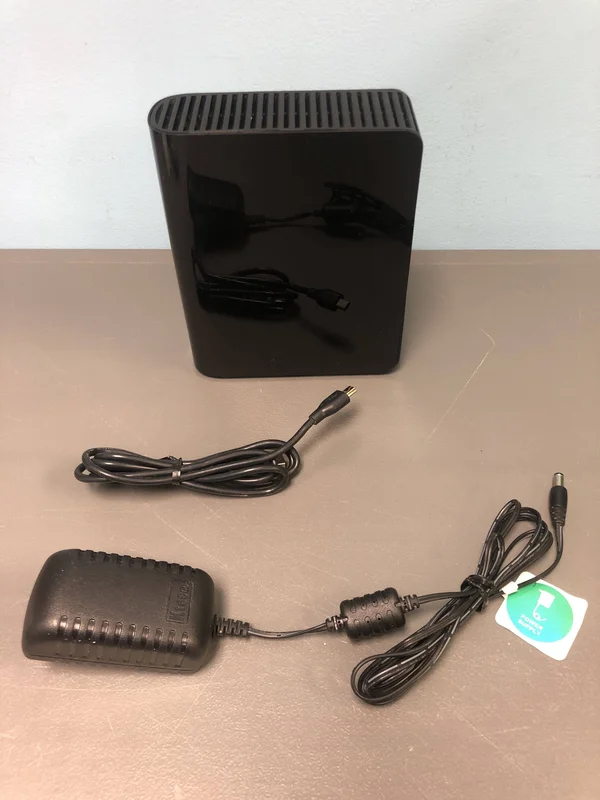 WD My Book for Mac 1 TB USB 2.0 Desktop External Hard Drive