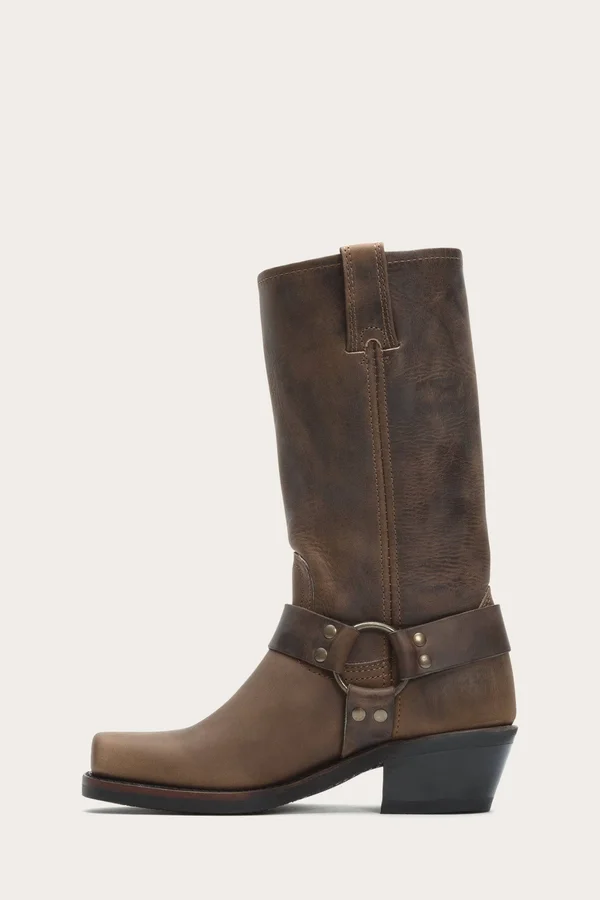 Frye Women's Harness 12R Boot Tan 6.5