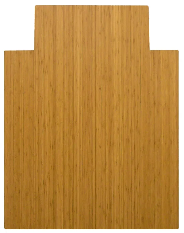 Anji Mountain Bamboo Roll-Up Chairmat, 36x22 x 48