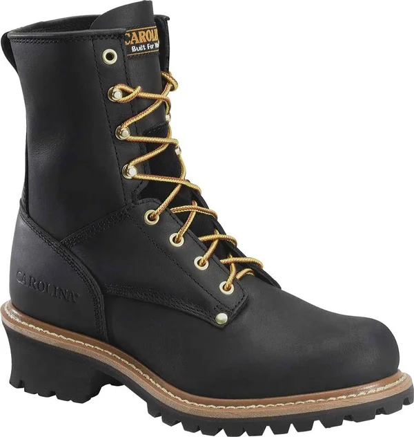 Carolina Elm 8x22 Logger 10 Men's Black