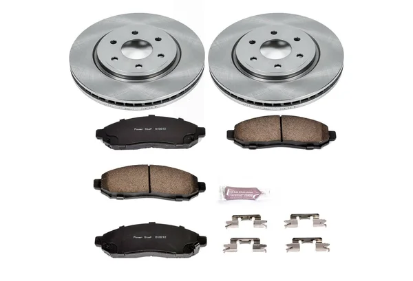 Power Stop Autospecialty Front Brake Kit KOE142