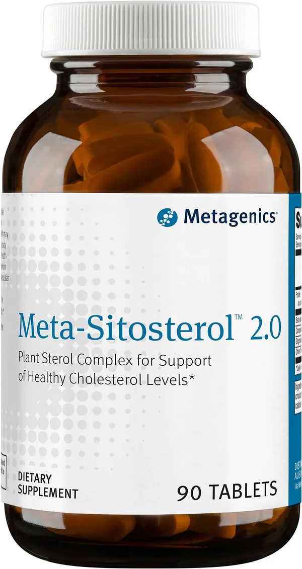 Metagenics - Meta-Sitosterol 2.0 - 90 Tablets