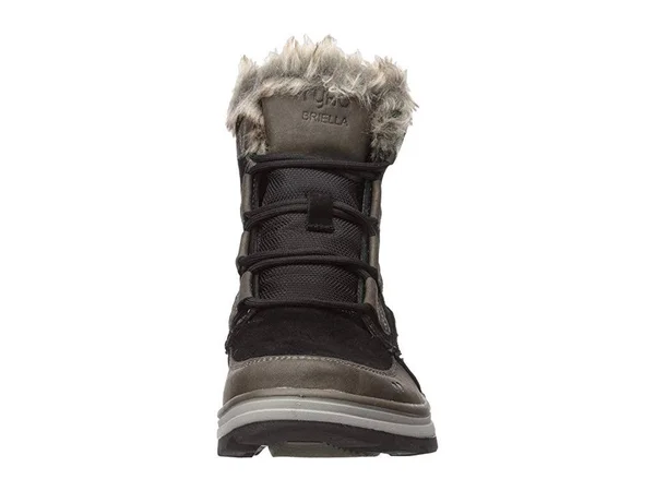Women's Ryka Briella Winter Boot, Size: 9.5, Black