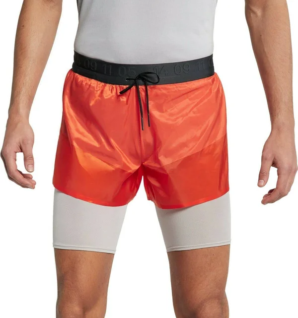 Nike Men's 2-in-1 Running Shorts Tech Pack - Large