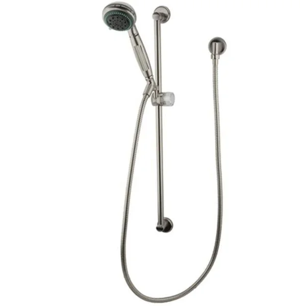 Furnorama Professional Shower Combination - Satin Nickel Finish