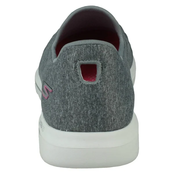 Skechers Women's GOwalk Evolution Ultra - Amazed Performance Shoes Gray - Size 5.5