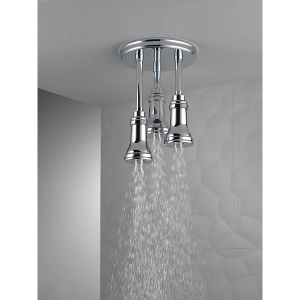 Delta Faucet 57190-25 H2Okinetic Pendant Raincan Shower Head - Chrome