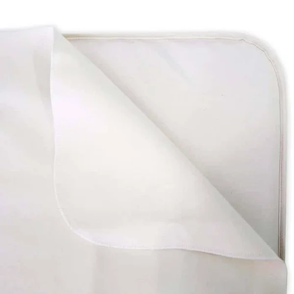 Naturepedic Crib Fitted Organic Cotton Waterproof Mattress Pad