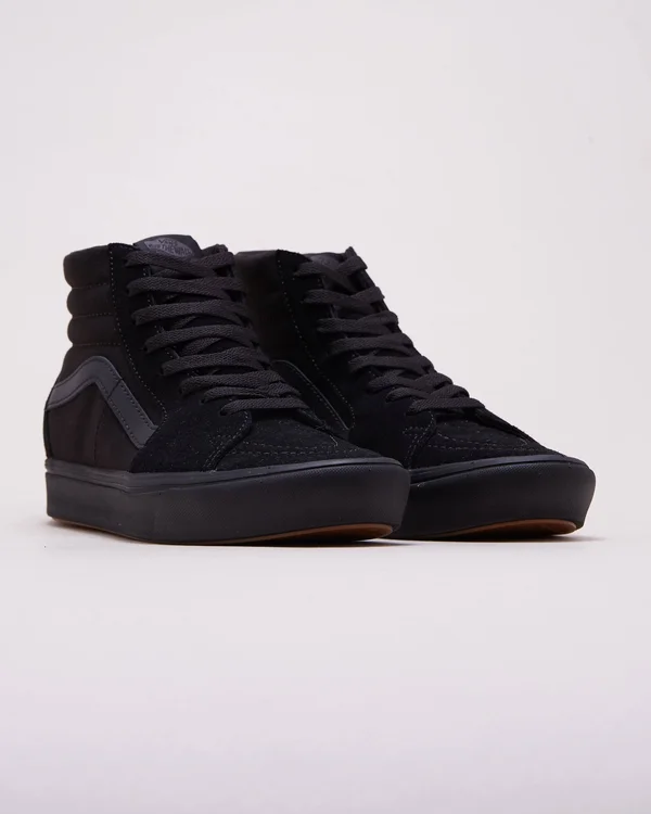 Vans ComfyCush Sk8-Hi (Black/Black)