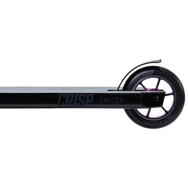 Crisp Switch Pro Scooter - Black/Purple