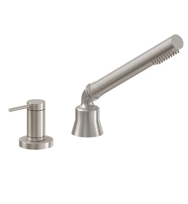 California Faucets D Street TO-52.62.20-BLKN Deck Mount Handshower and Diverter Trim - Black Nickel (PVD)