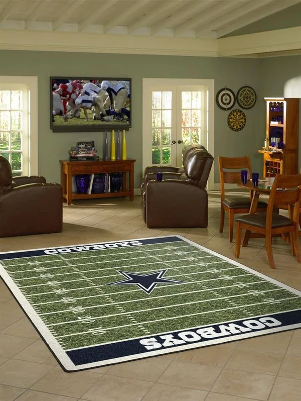 Milliken Florida State College Home Field Area Rug 3&10x22 x 5&4x22