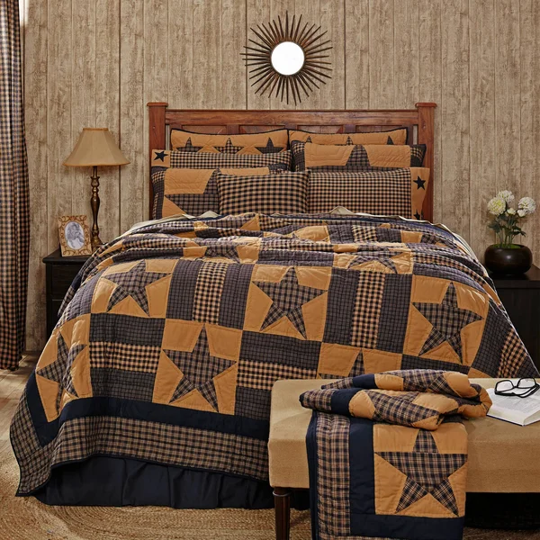 Teton Star Quilt - Twin