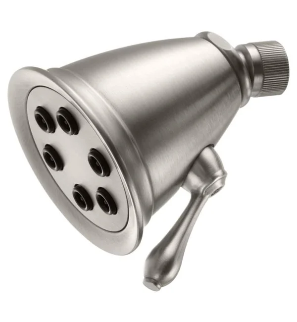 California Faucets SH-04T.15-SN Shower Head - Satin Nickel