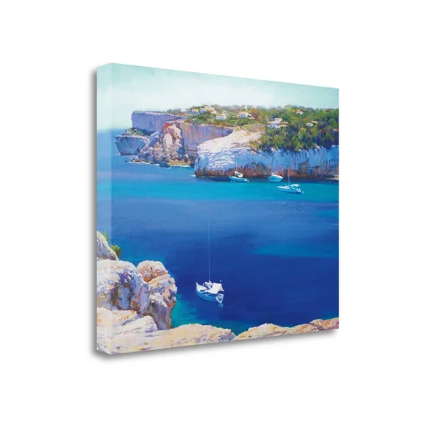 Cala Llombards by Alex Hook Krioutchkov Wrapped Canvas Wall Art