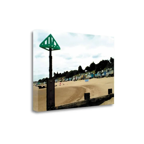 23x22 x 34x22 Beach Scene by Stuart Roy Fine Art Giclee Print