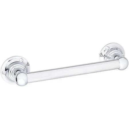 LR2250DCH 9-Inch Home Care Designer 9-Inch Hand Grip - Chrome, Chrome Finish to Create A Bright, Highly Reflective, Cool Grey Met