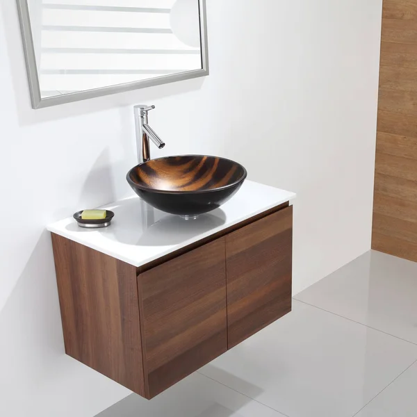Kraus GV-695-19mm Bastet Glass Vessel Sink