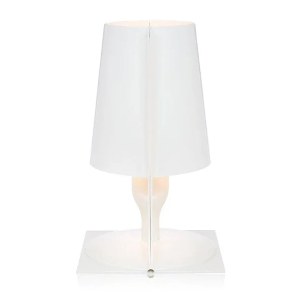 Kartell Take Lamp - Table Lamps Polycarbonate White - 9050Q7