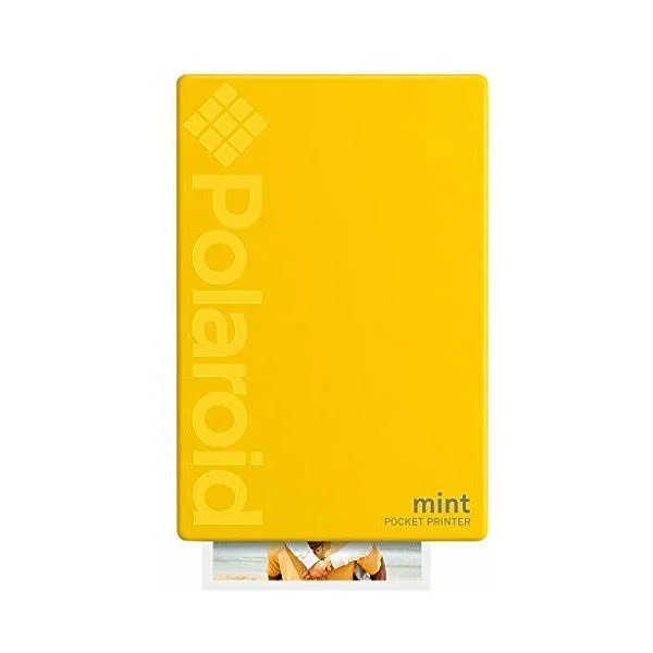 Polaroid Mint Pocket Printer, Size None, Yellow POLMP02Y