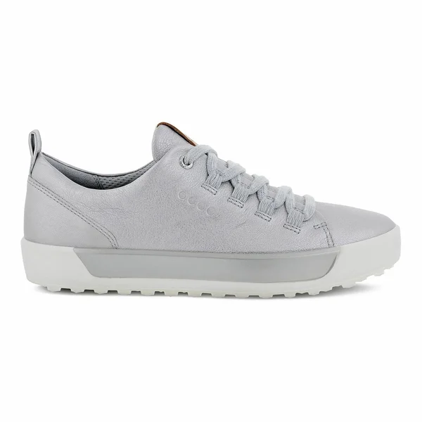 Ecco Soft Women's Golf Shoe (6) in Alusilver