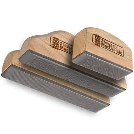 Stewart-MacDonald #0860 - StewMac Fret/Fingerboard Leveling Files - Set of 3 2020