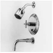 Newport Brass 3-992BP/65 East Linear Balanced Pressure Tub and Shower Trim Set Biscuit