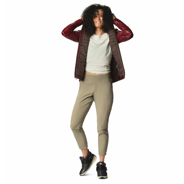 Mountain Hardwear Women's Dynama/2 Ankle Pants, Small, Dunes