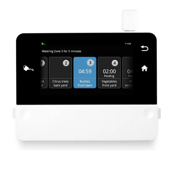 Rainmachine Touch HD-12 Cloud Independent Smart WI Fi Irrigation Controller - 6" x 1" x 4"